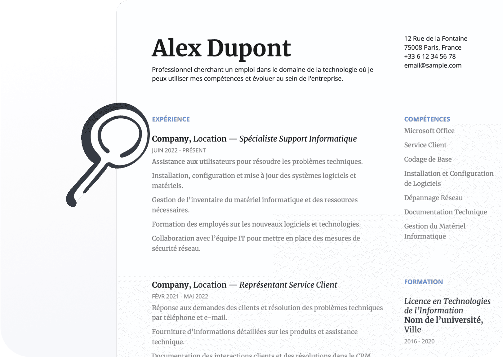 Laissez la magie opérer